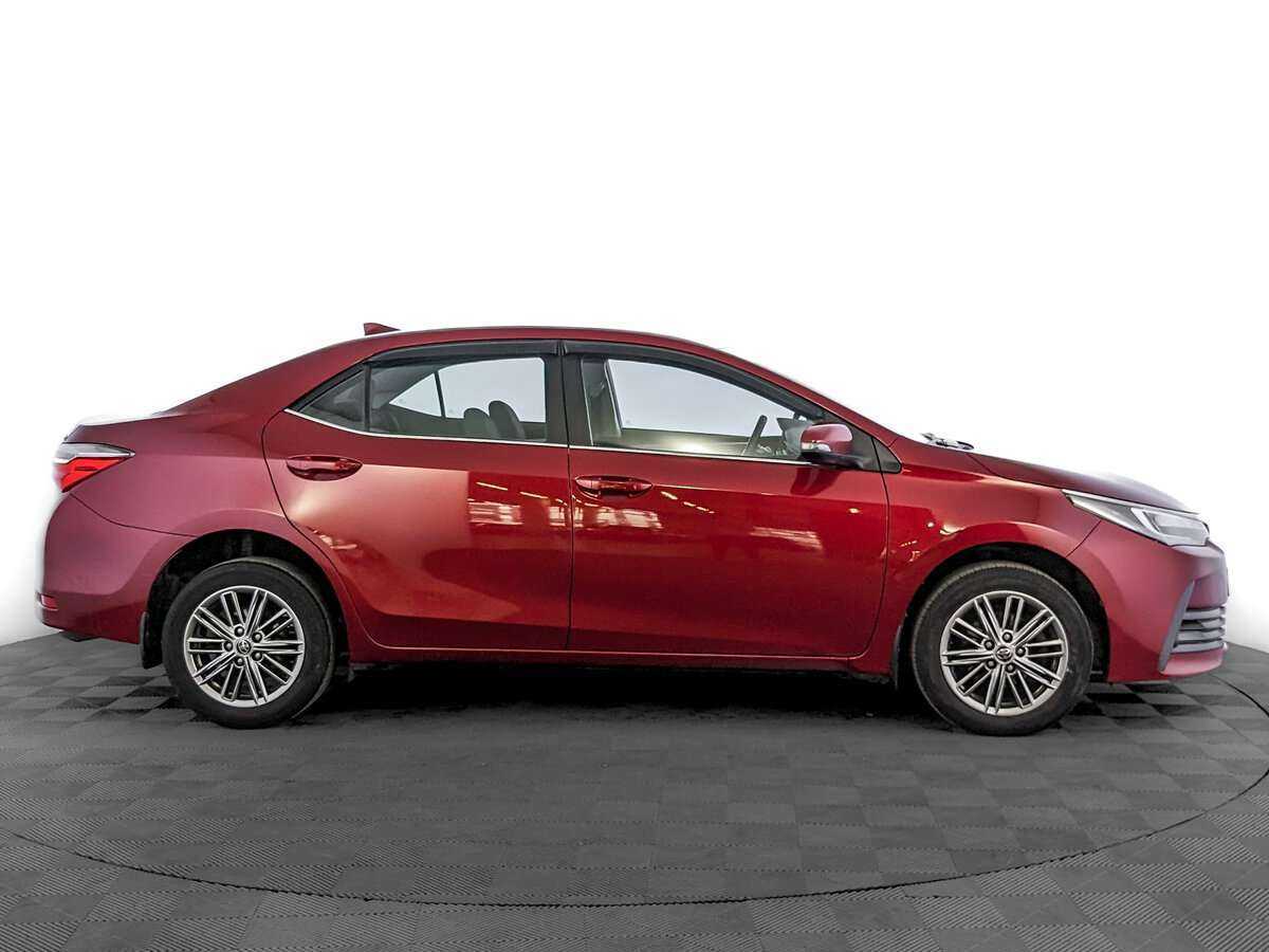 Toyota Corolla, 2018 Фото №4