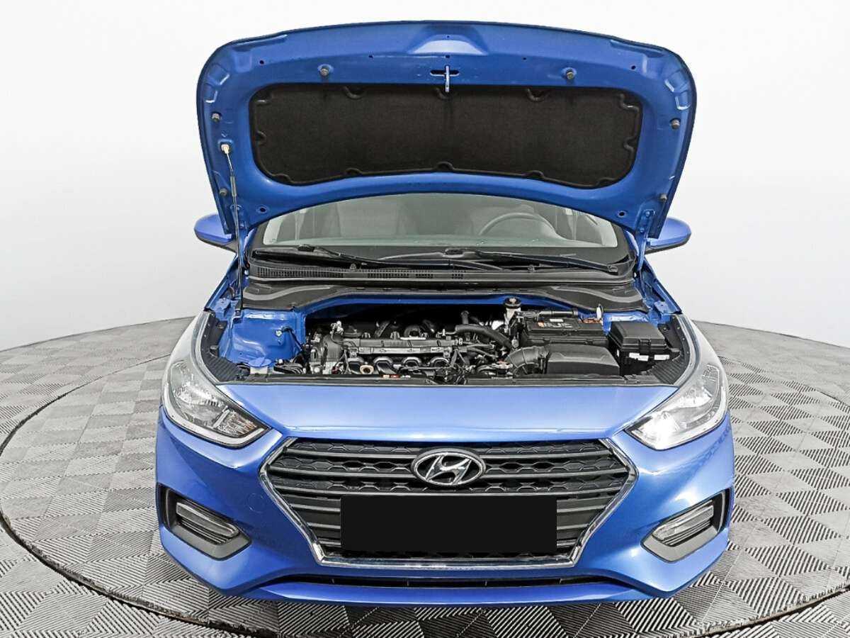 Hyundai Solaris, 2020 Фото №9