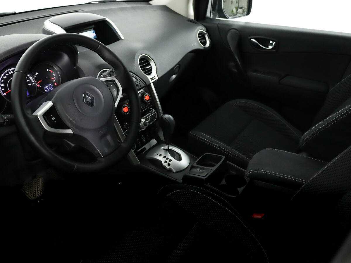 Renault Koleos, 2012 Фото №9