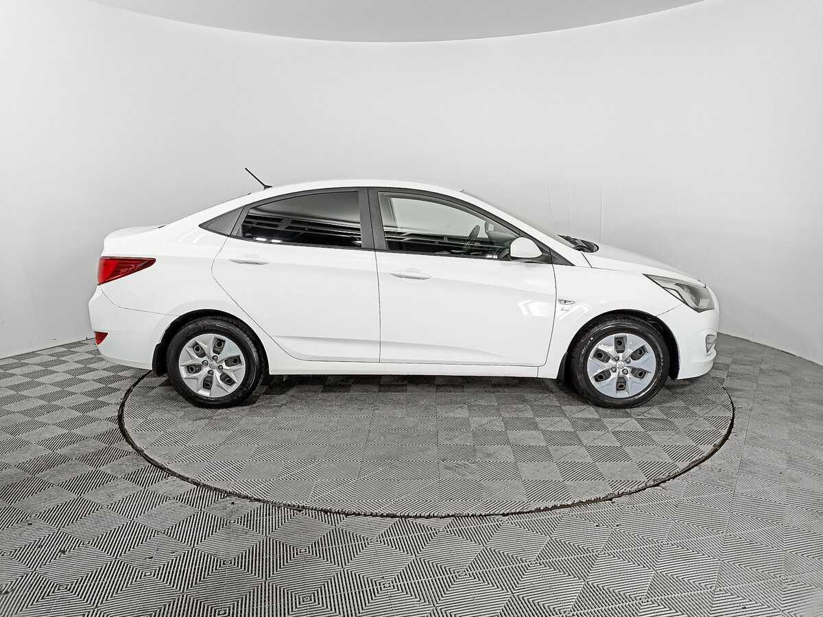 Hyundai Solaris, 2016 Фото №4