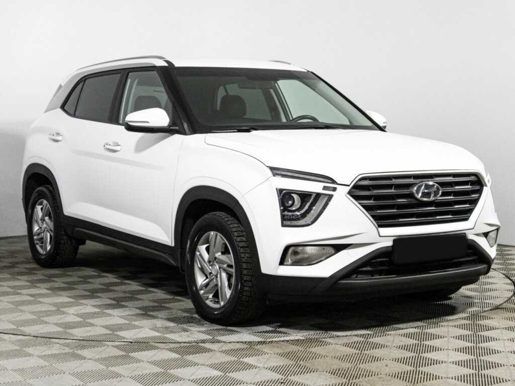 Hyundai Creta, 2021 Фото №3