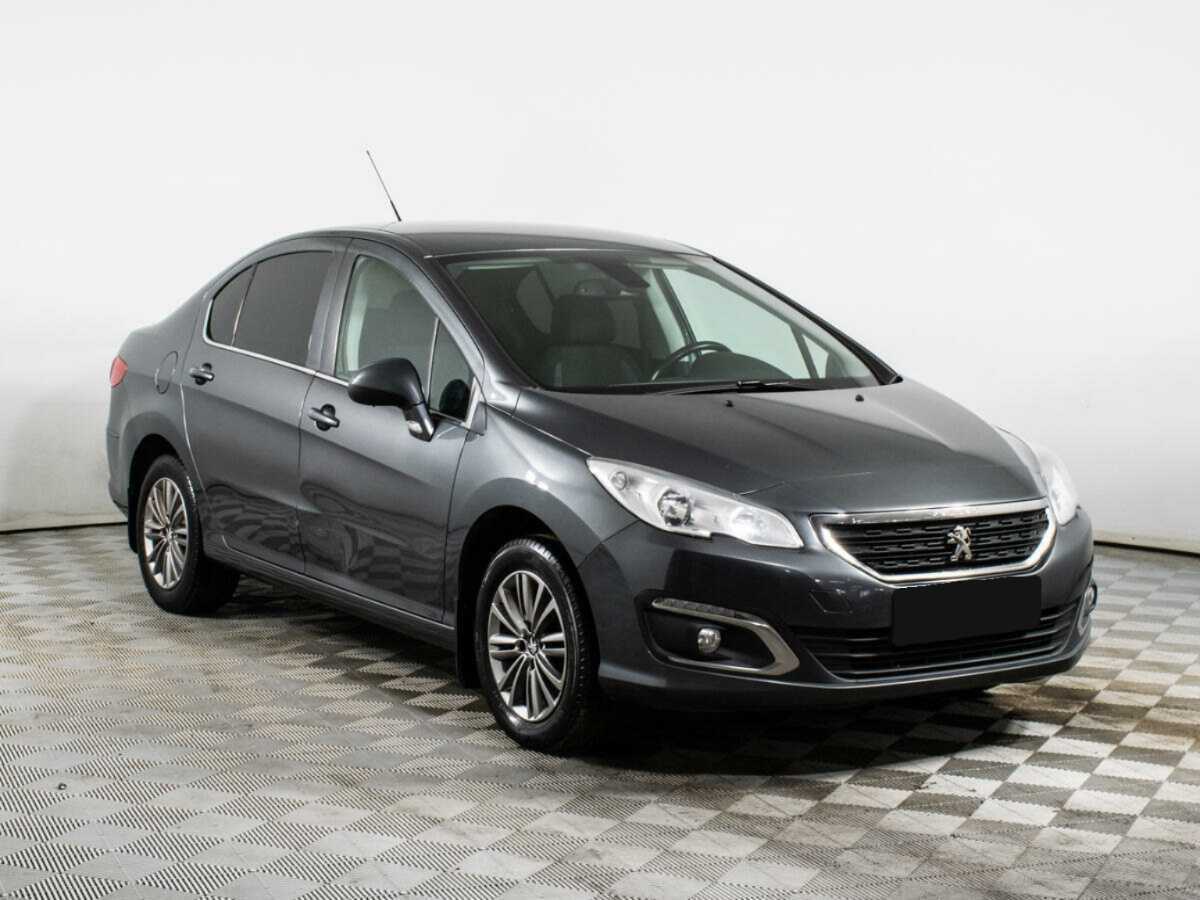 Peugeot 408, 2018 Фото №3