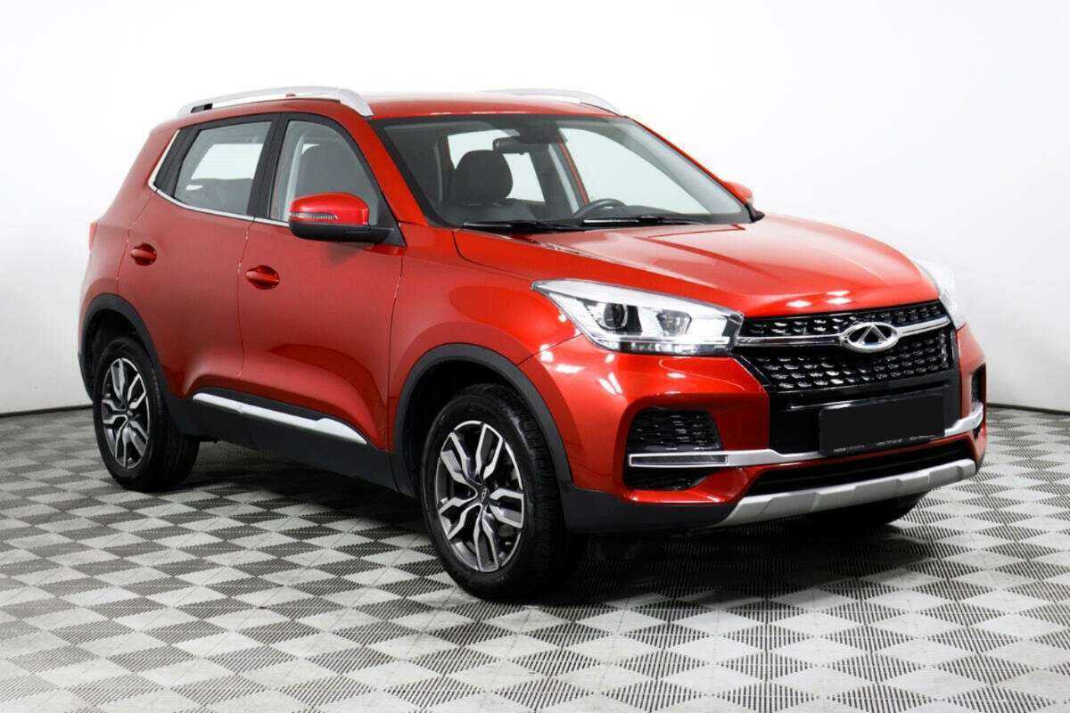 Chery Tiggo 4, 2022 Фото №3