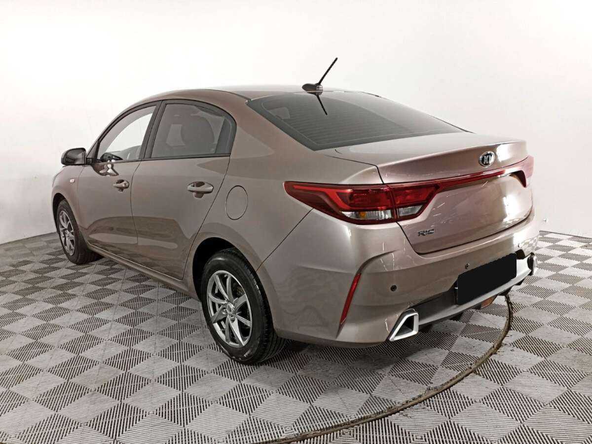 Kia Rio, 2021 Фото №7