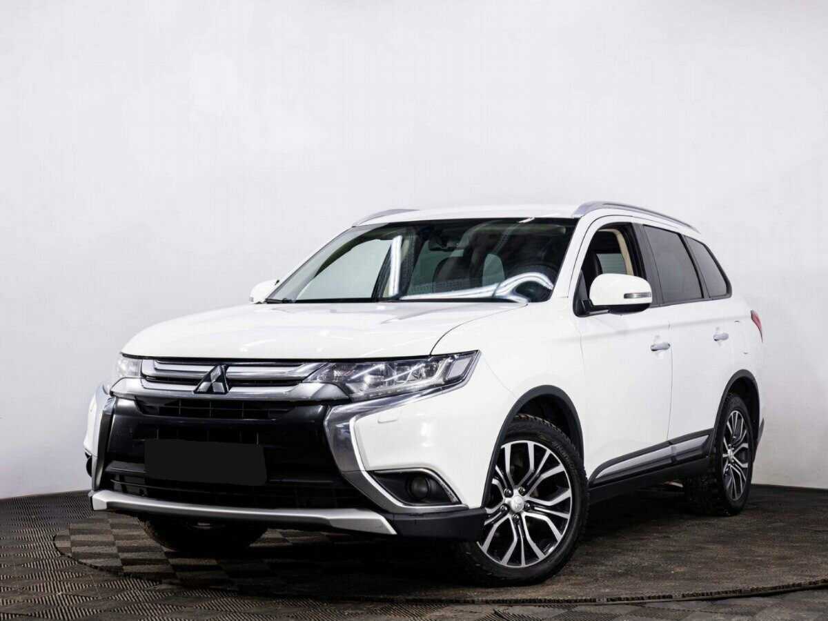 Mitsubishi Outlander, 2016 Фото №1