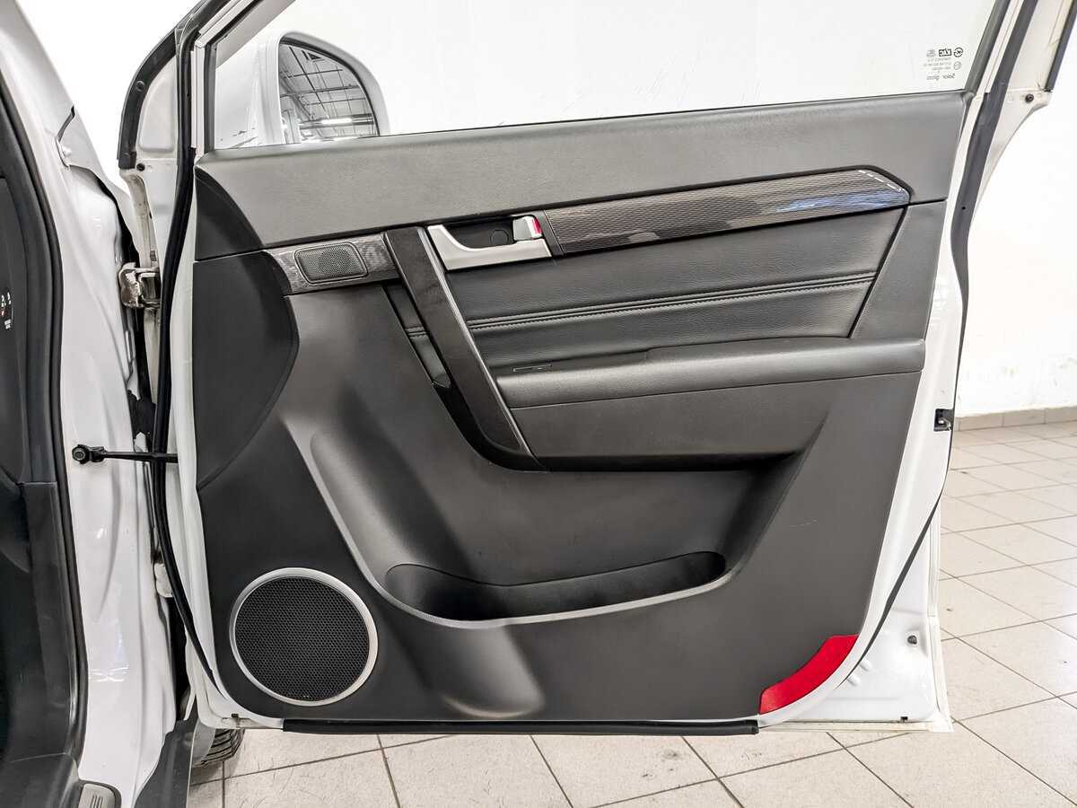 Chevrolet Captiva, 2013 Фото №24