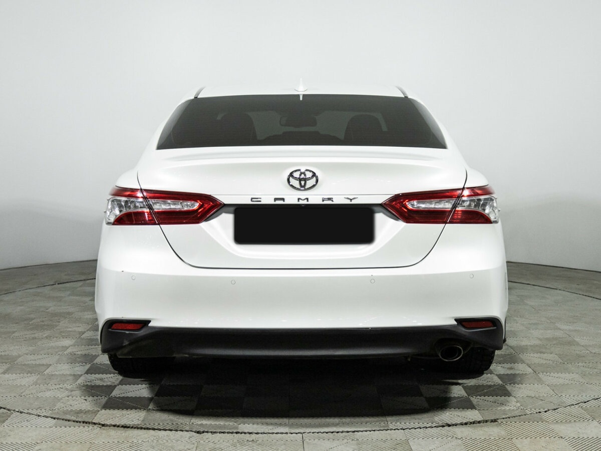 Toyota Camry VIII (XV70) Рестайлинг, 2021 Фото №6