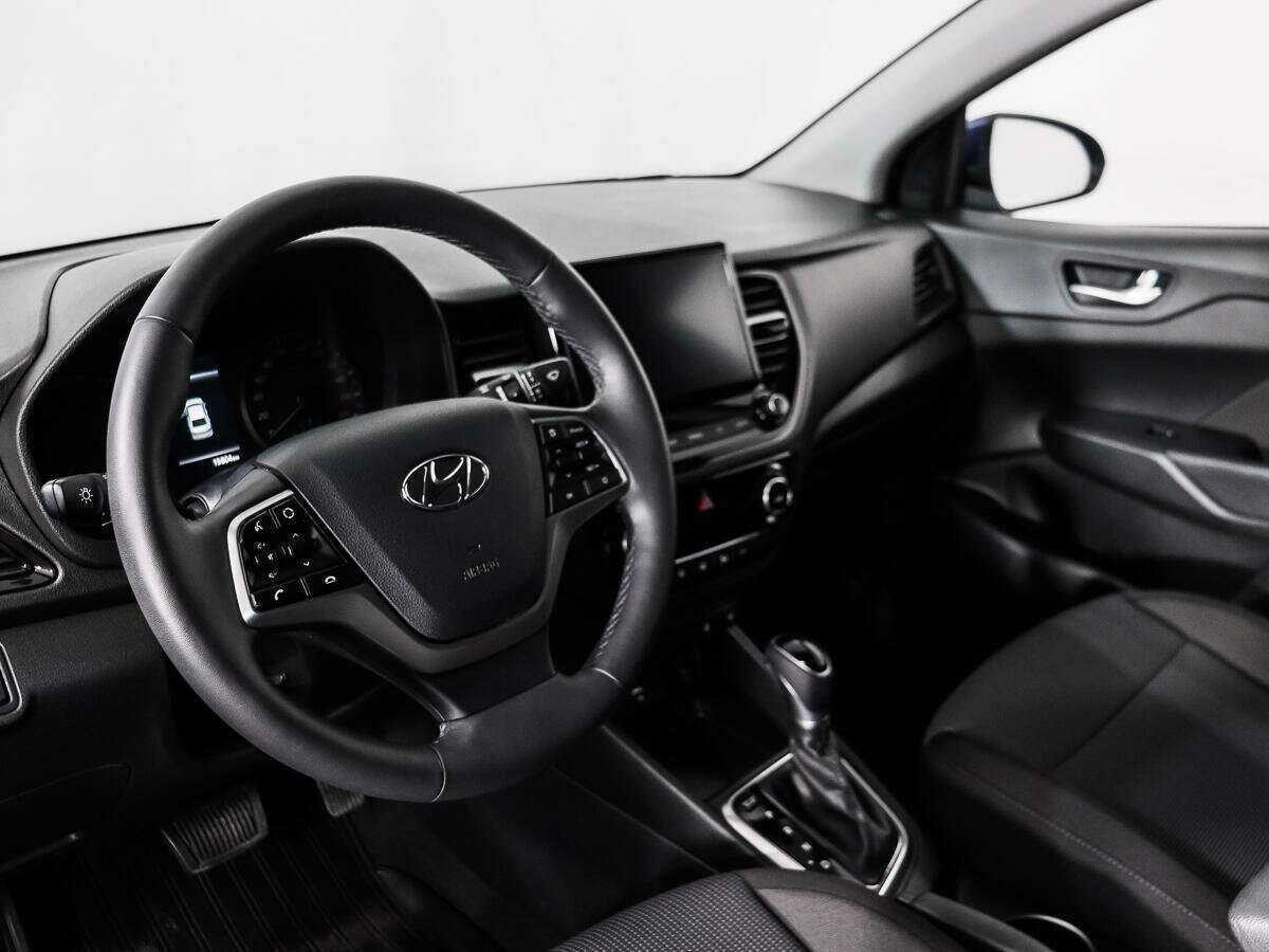Hyundai Solaris, 2022 Фото №9