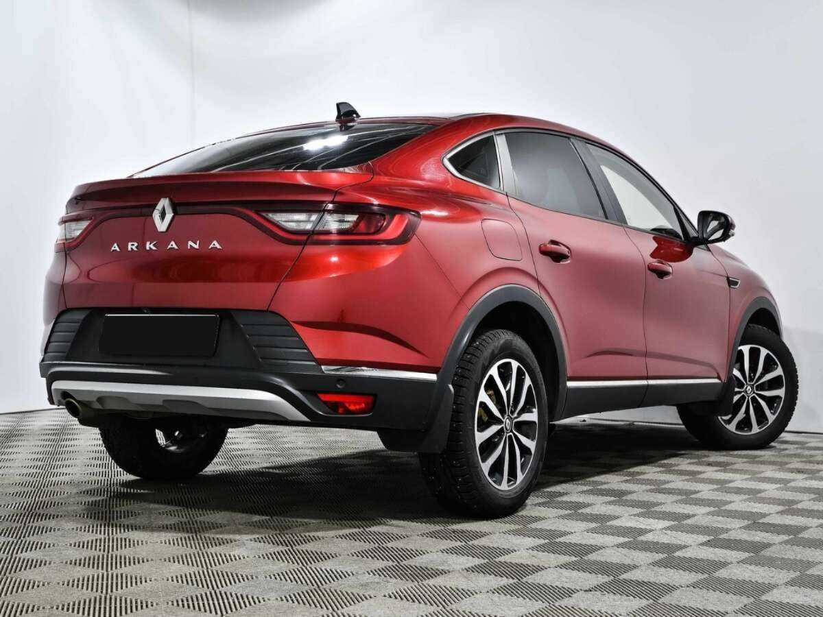 Renault Arkana, 2021 Фото №4