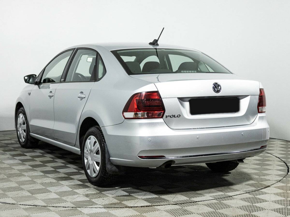 Volkswagen Polo V Рестайлинг, 2017 Фото №7