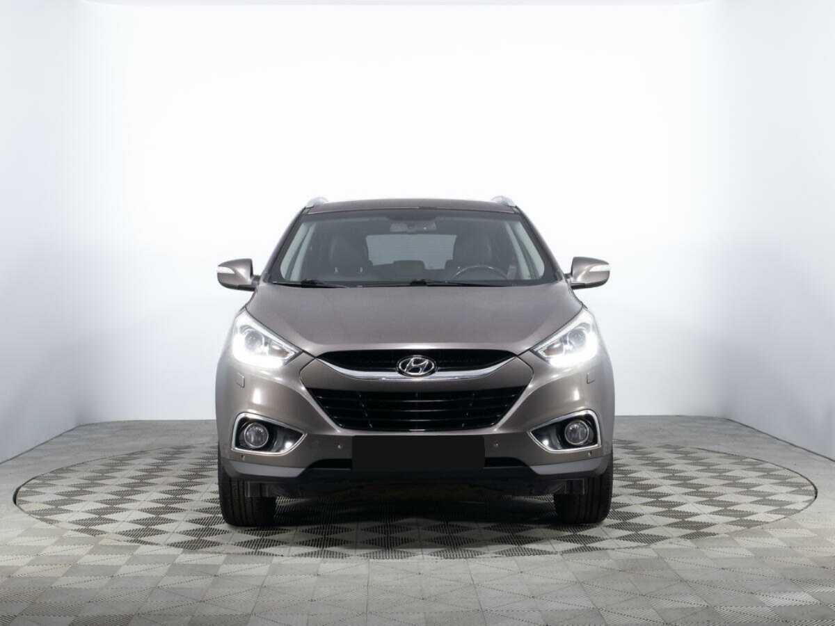 Hyundai ix35, 2014 Фото №2