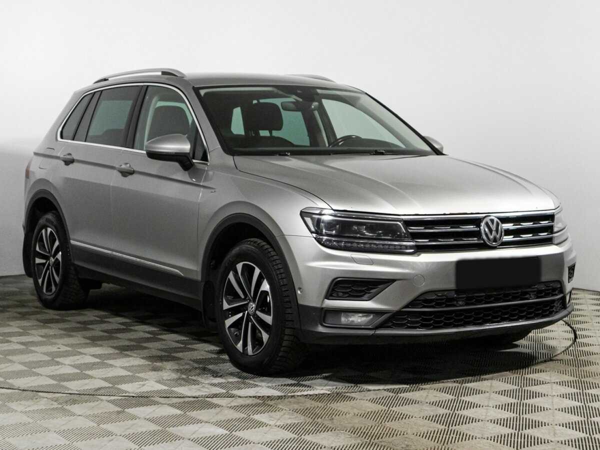Volkswagen Tiguan, 2019 Фото №3