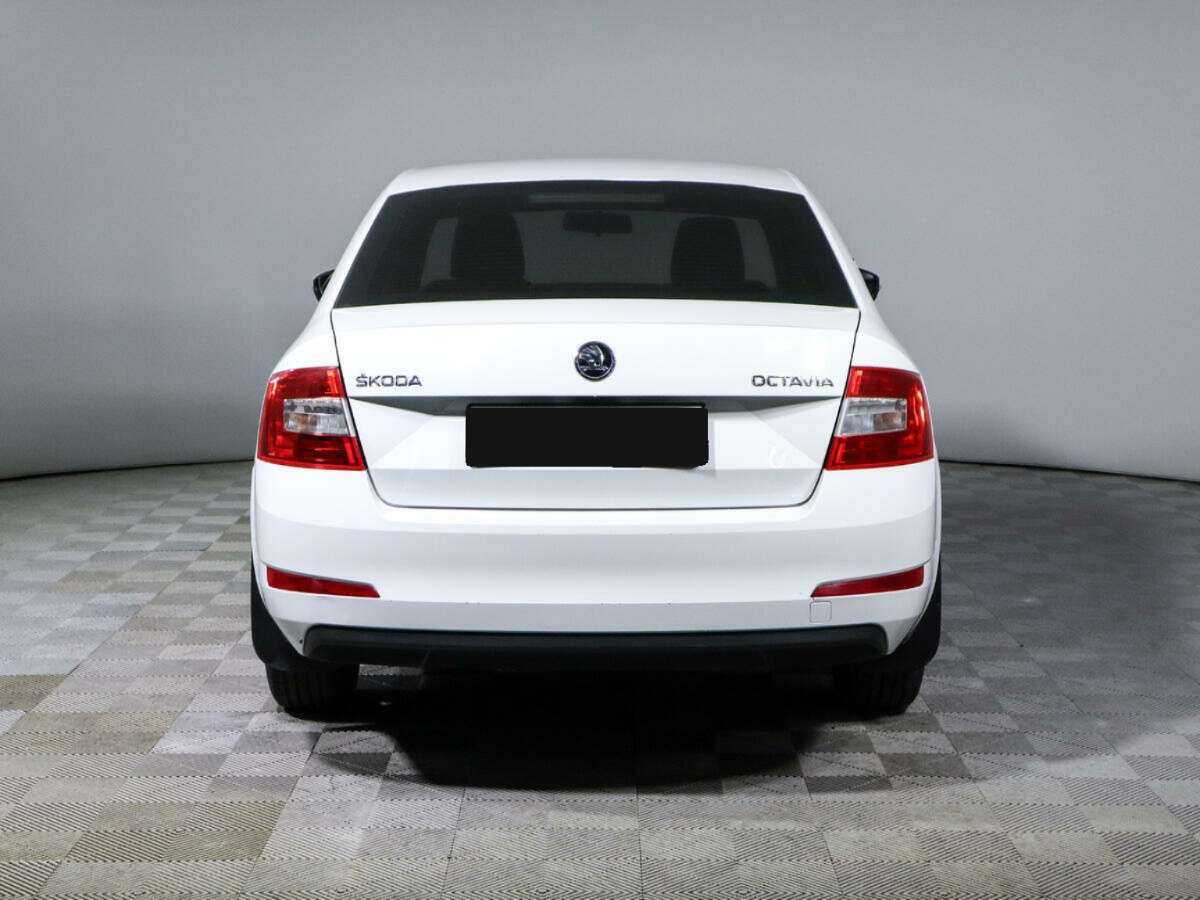 Skoda Octavia, 2016 Фото №5