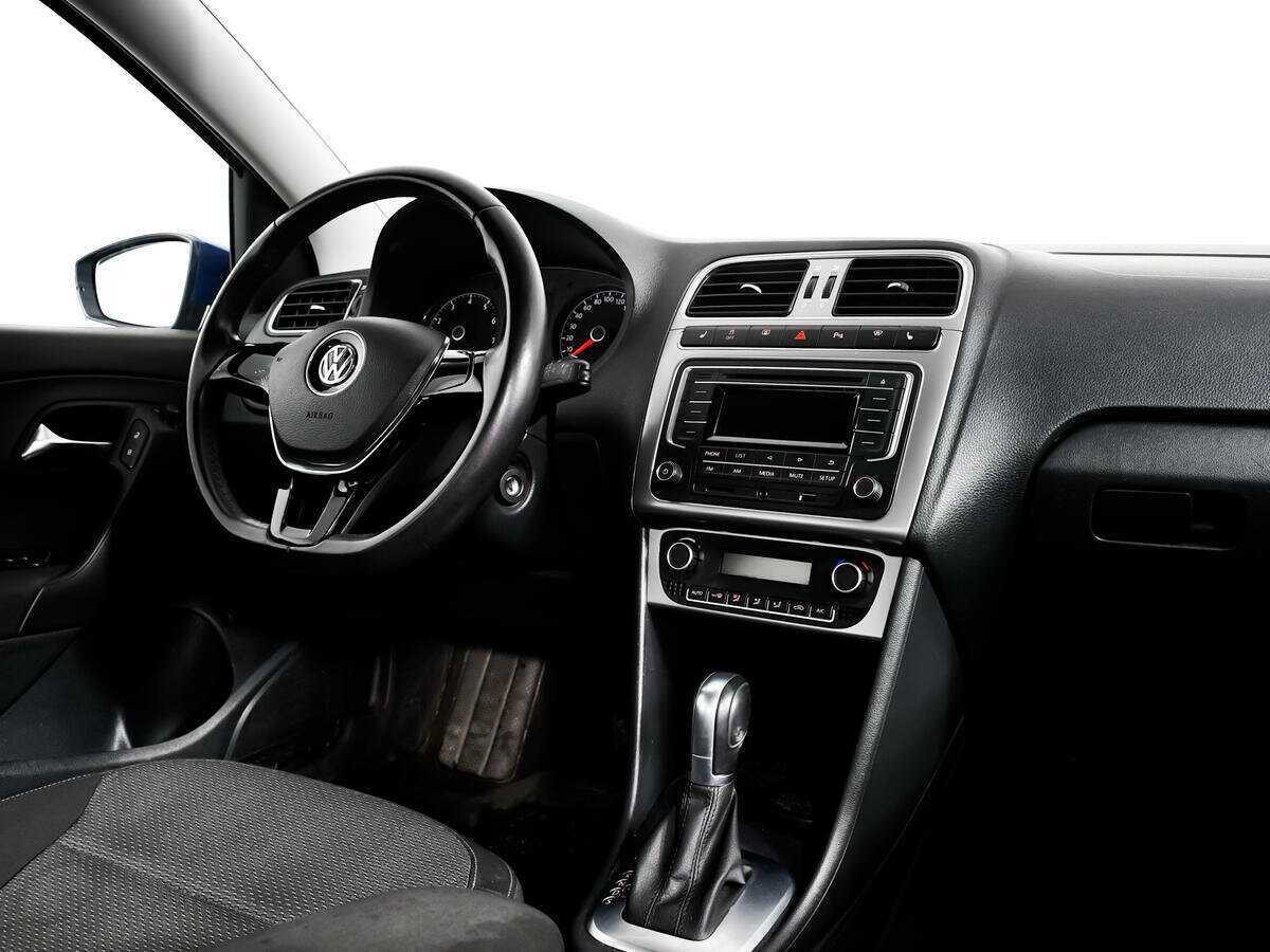 Volkswagen Polo, 2017 Фото №9
