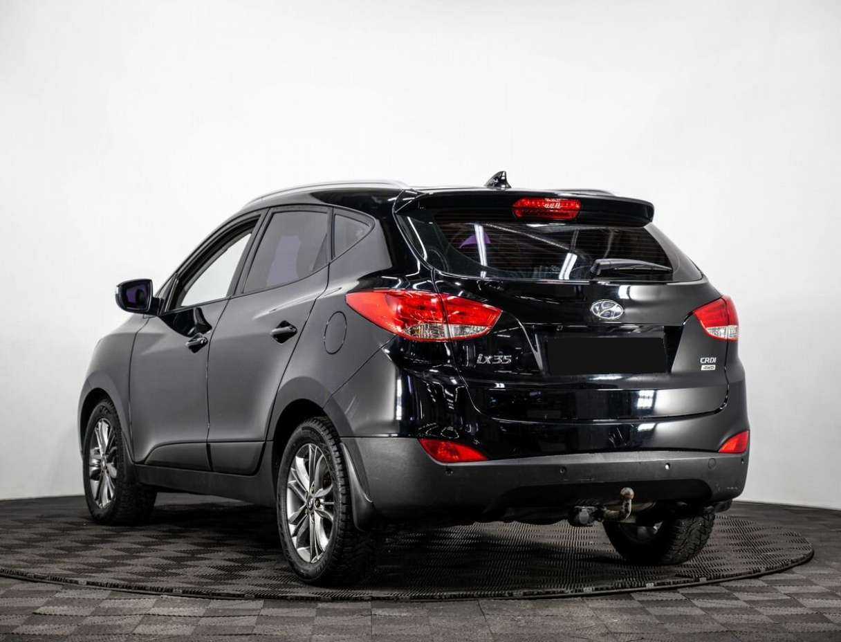 Hyundai ix35, 2014 Фото №4