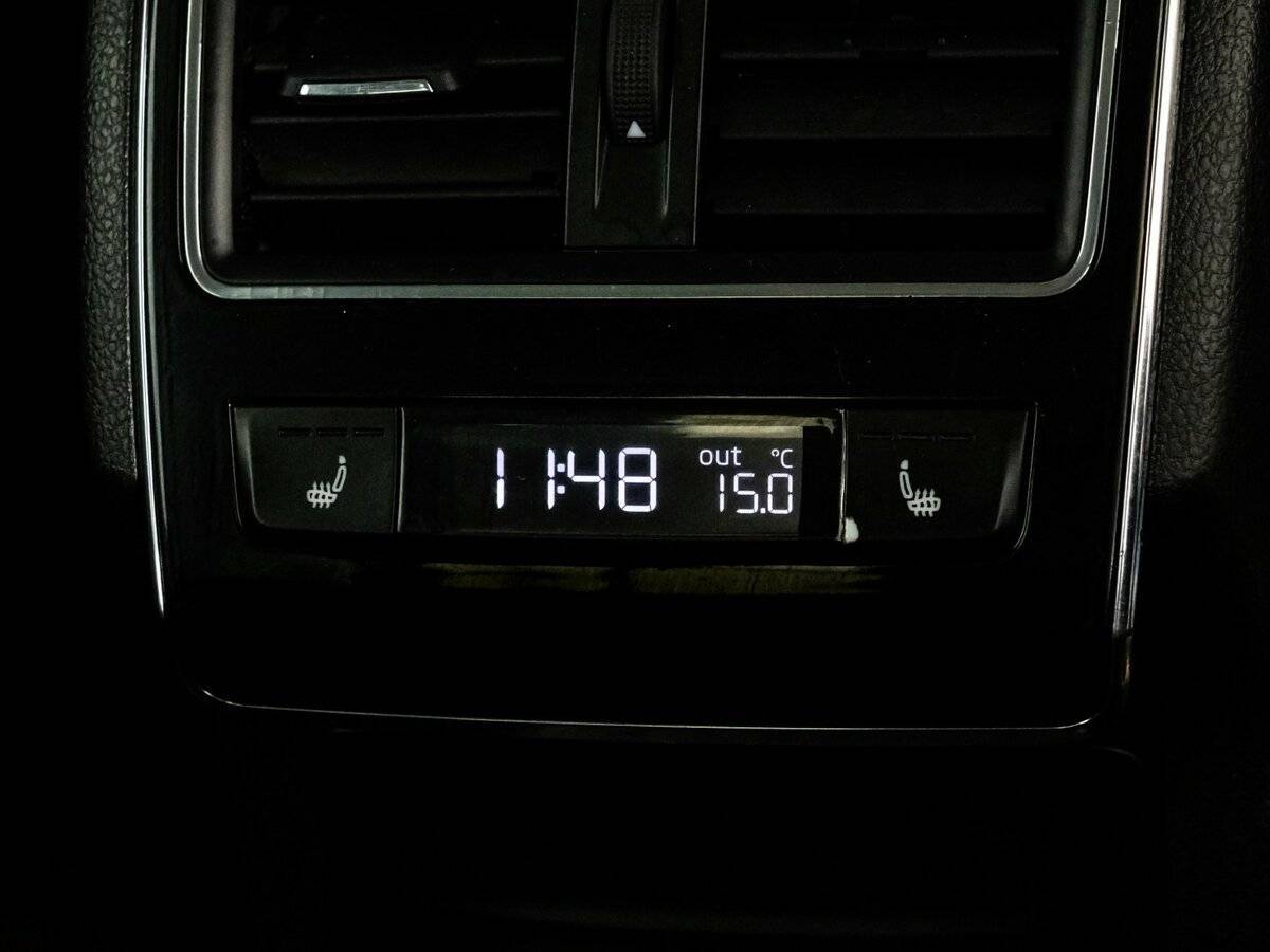 Skoda Superb, 2017 Фото №19