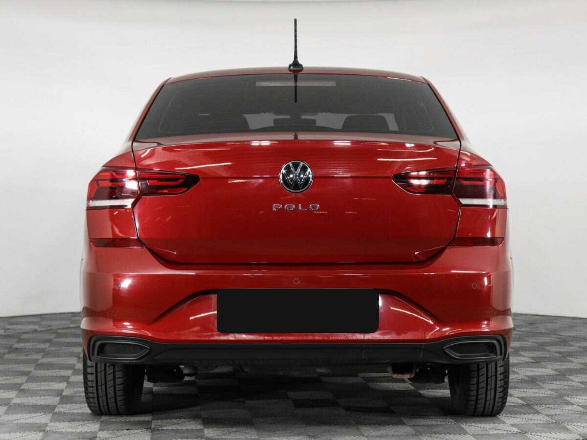 Volkswagen Polo, 2021 Фото №6