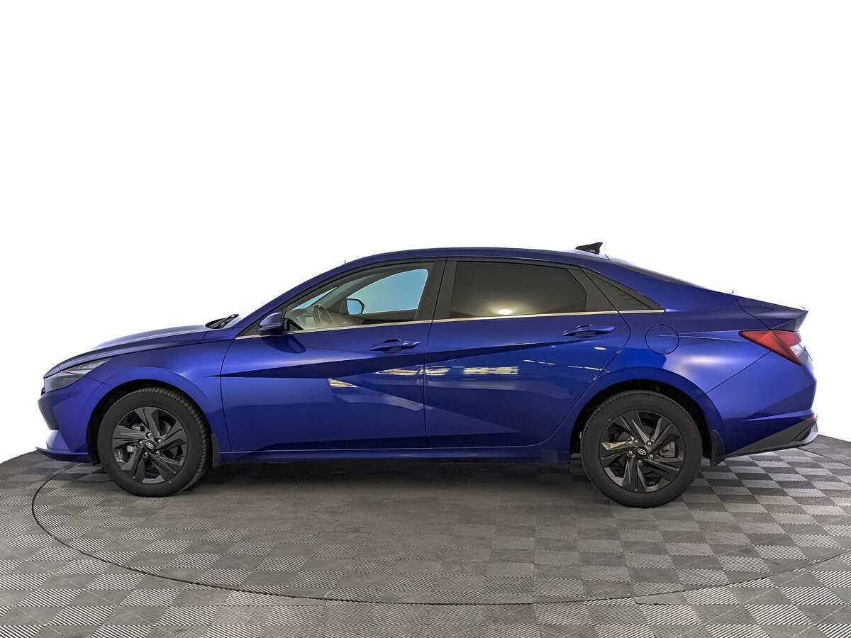 Hyundai Elantra, 2021 Фото №8