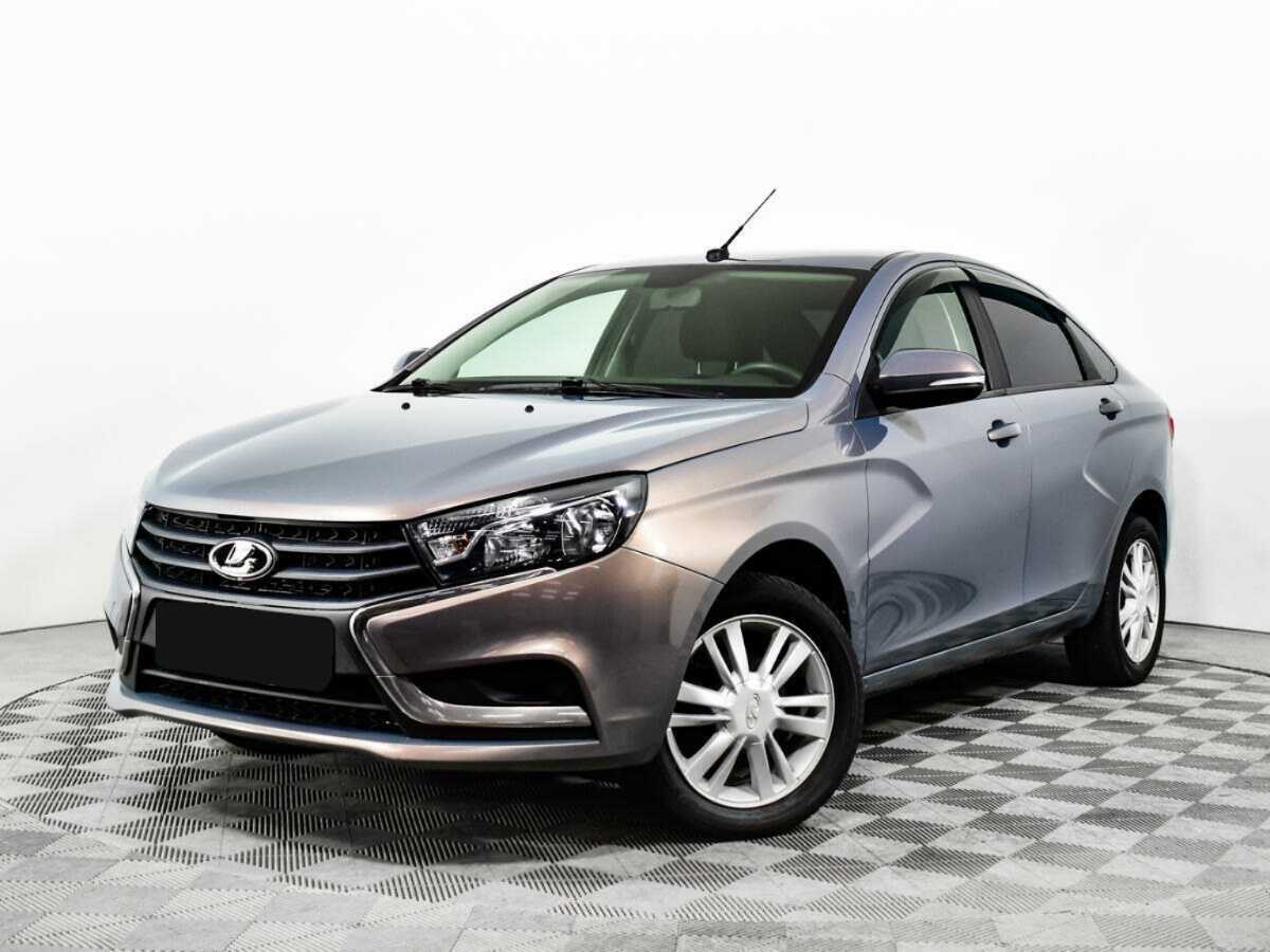 Lada (ВАЗ) Vesta, 2019 Фото №1