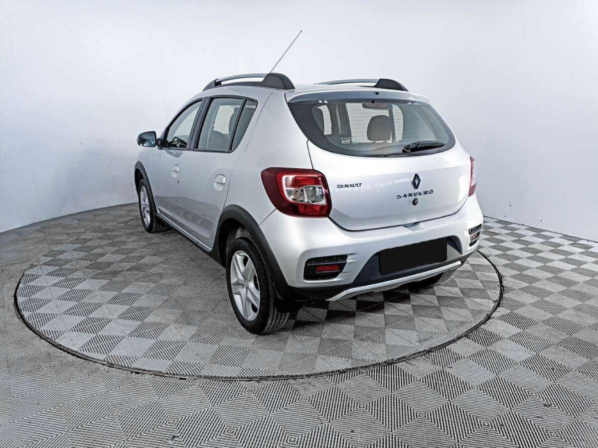 Renault Sandero Stepway, 2017 Фото №7