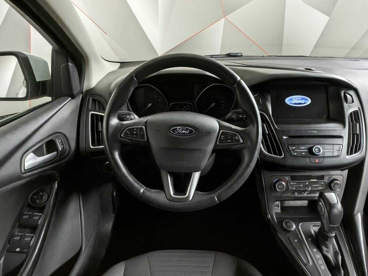 Ford Focus, 2017 Фото №15