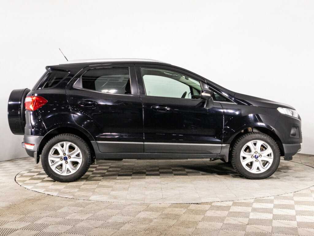 Ford EcoSport, 2017 Фото №4