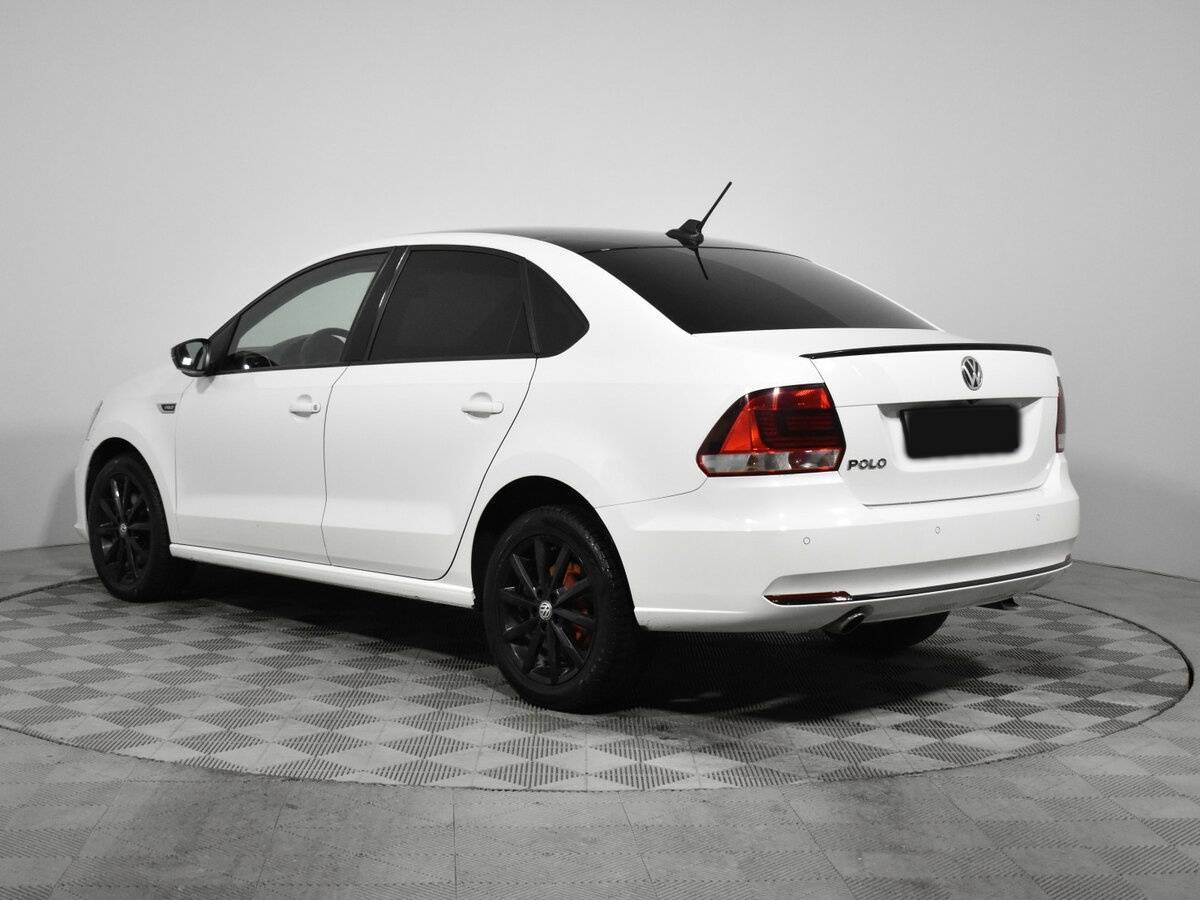 Volkswagen Polo, 2019 Фото №6