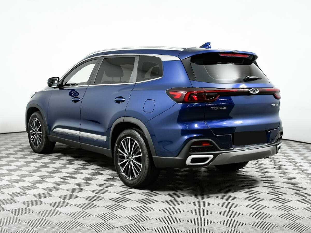 CHERY Tiggo 8, 2023 Фото №7