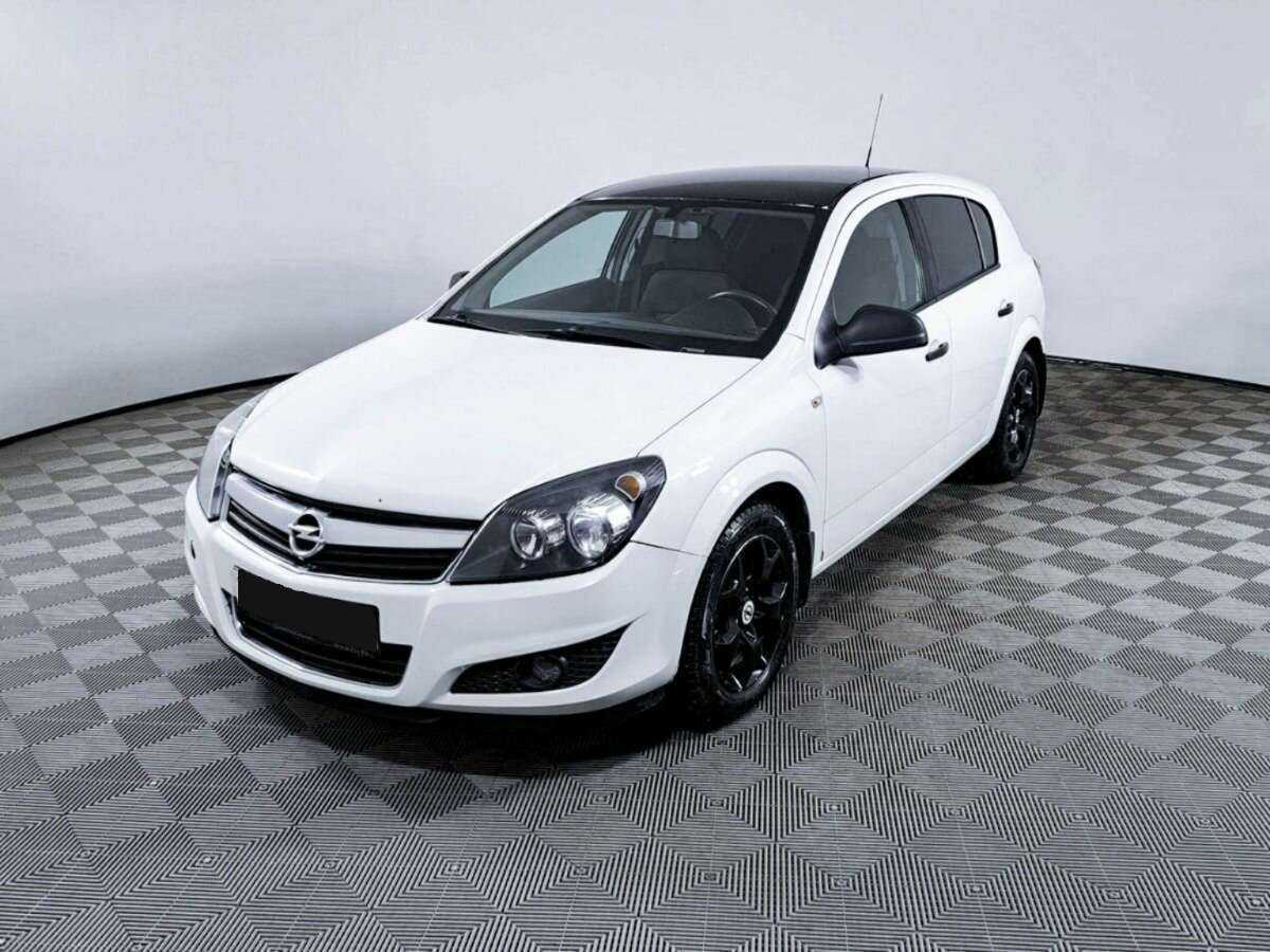 Opel Astra, 2012 Фото №1