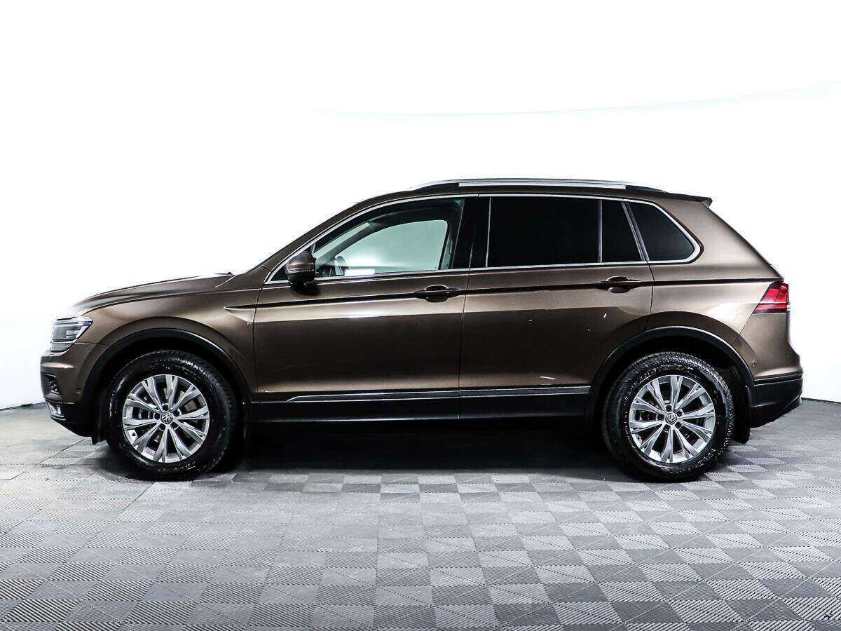 Volkswagen Tiguan, 2018 Фото №8