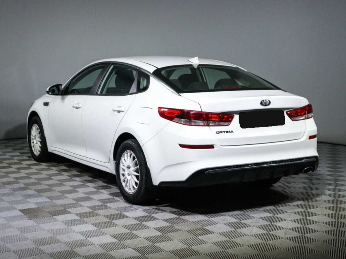 Kia Optima, 2020 Фото №7