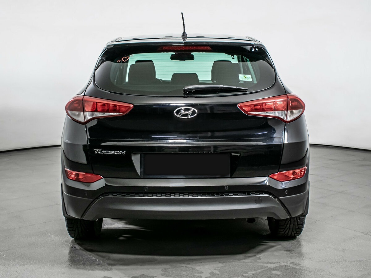 Hyundai Tucson III, 2016 Фото №6