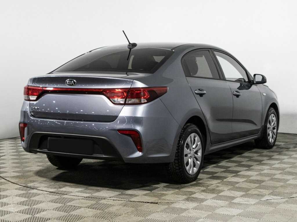 Kia Rio, 2019 Фото №5