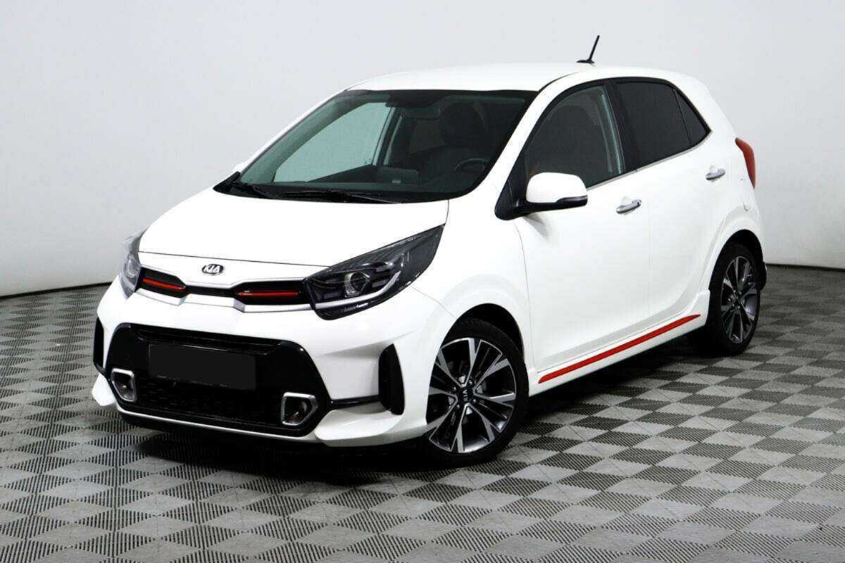Kia Picanto, 2021 Фото №1