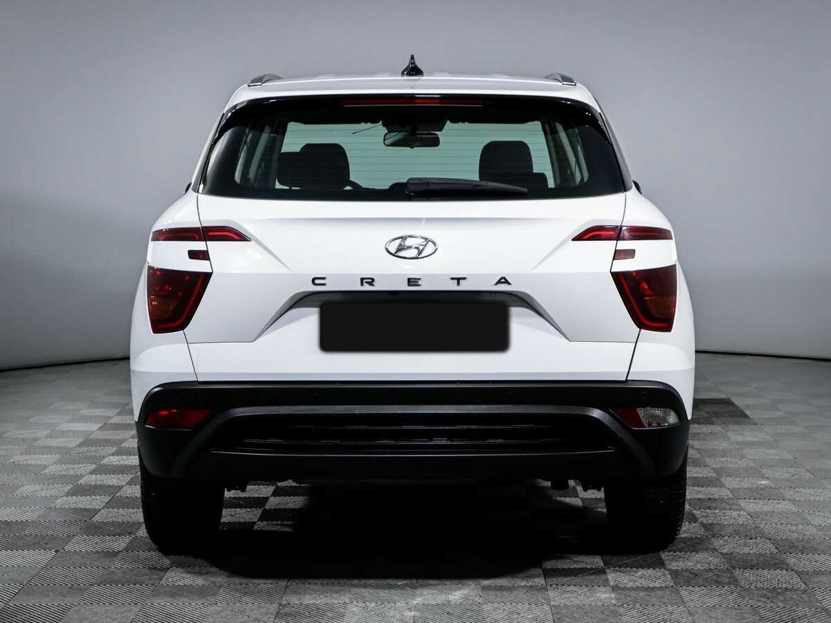 Hyundai Creta II, 2021 Фото №6