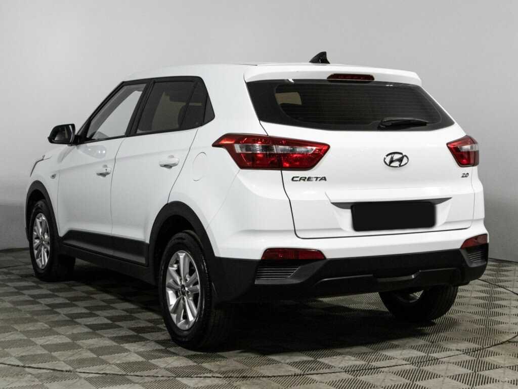 Hyundai Creta, 2019 Фото №7