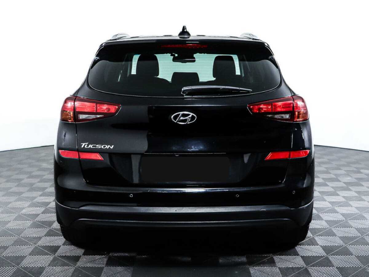 Hyundai Tucson, 2019 Фото №5