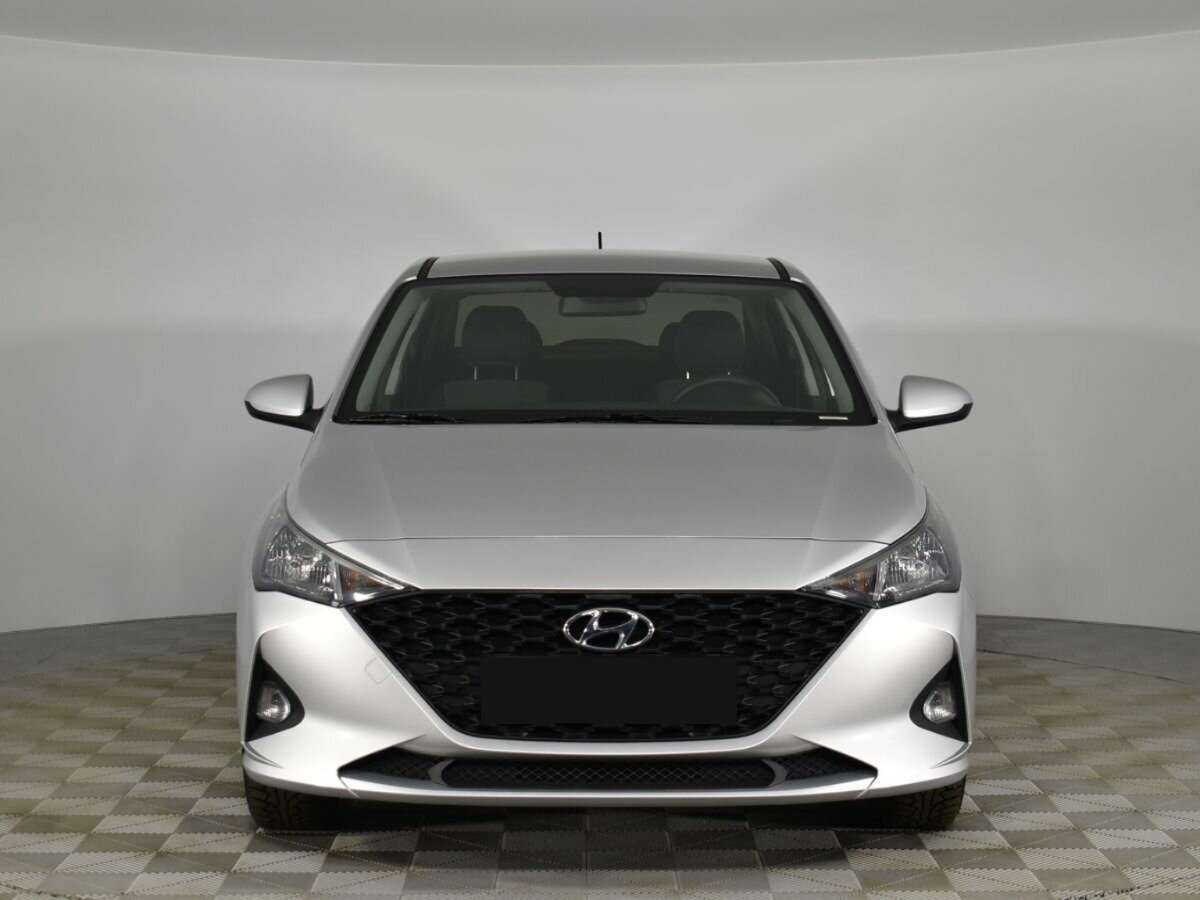 Hyundai Solaris, 2020 Фото №2