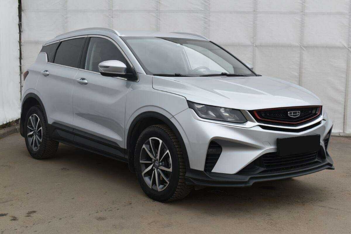 Geely Coolray, 2021 Фото №3