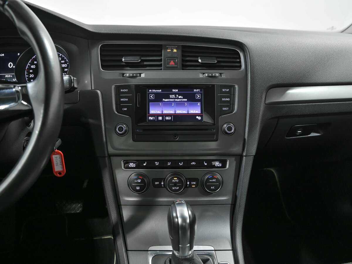 Volkswagen Golf, 2013 Фото №10