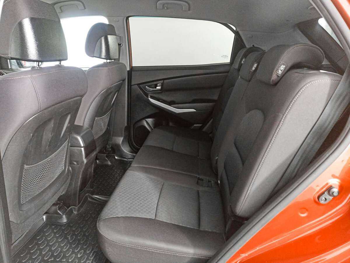 SsangYong Actyon, 2013 Фото №10