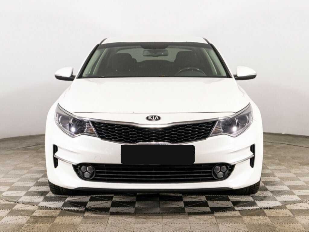 Kia Optima, 2016 Фото №2