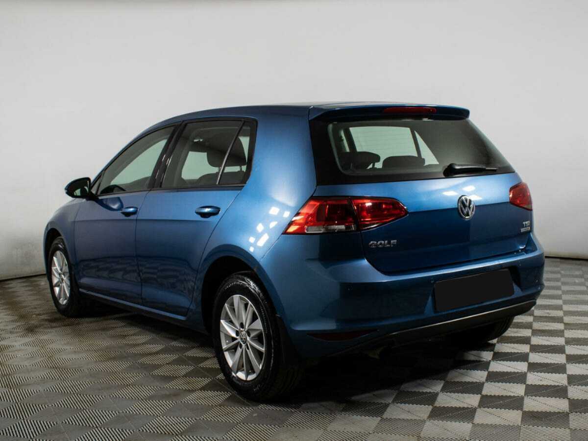 Volkswagen Golf, 2012 Фото №7