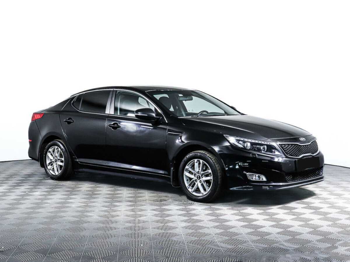 Kia Optima, 2015 Фото №3
