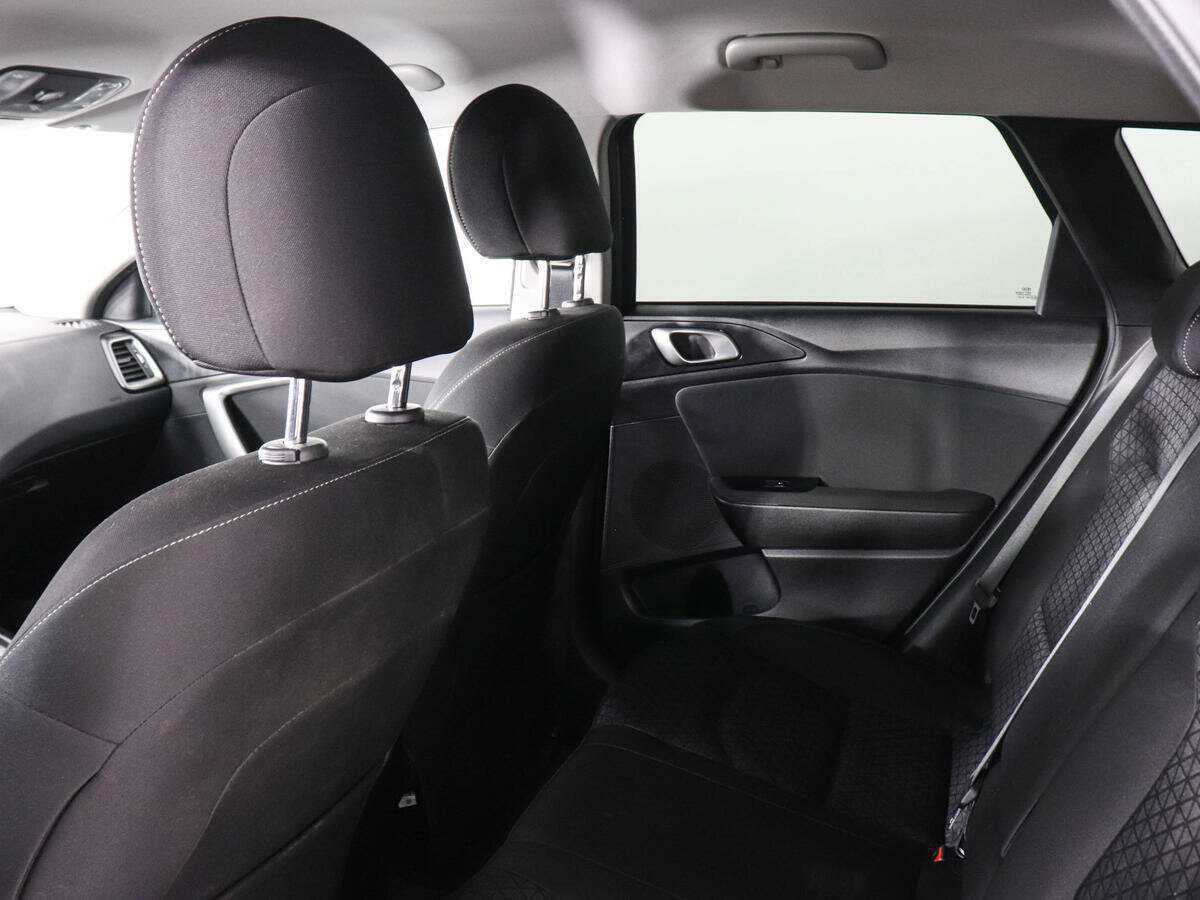 Kia Ceed, 2021 Фото №12