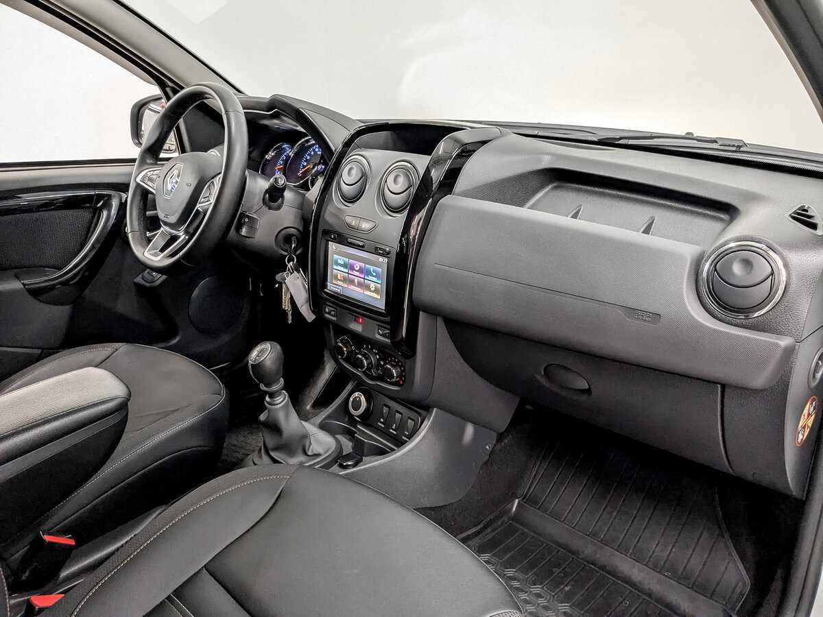 Renault Duster, 2020 Фото №11