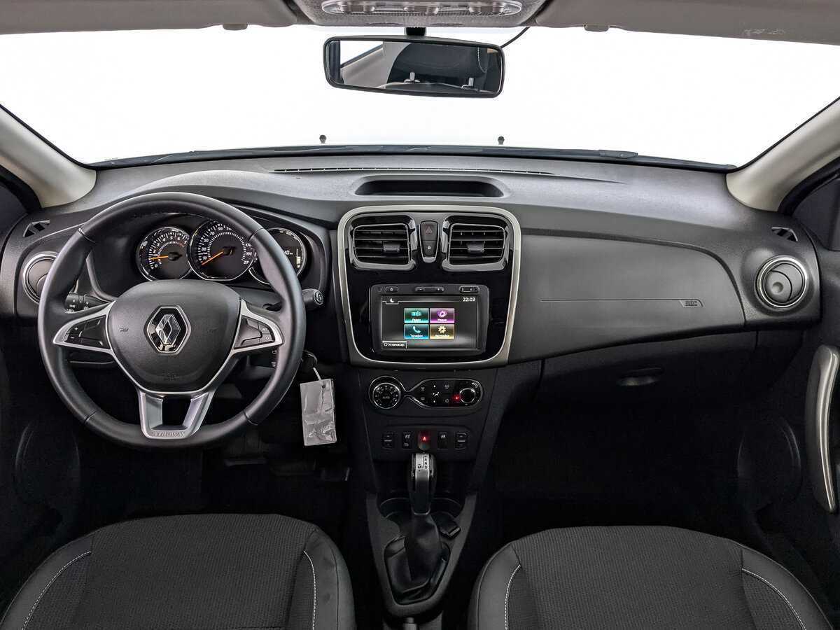 Renault Sandero Stepway, 2021 Фото №10