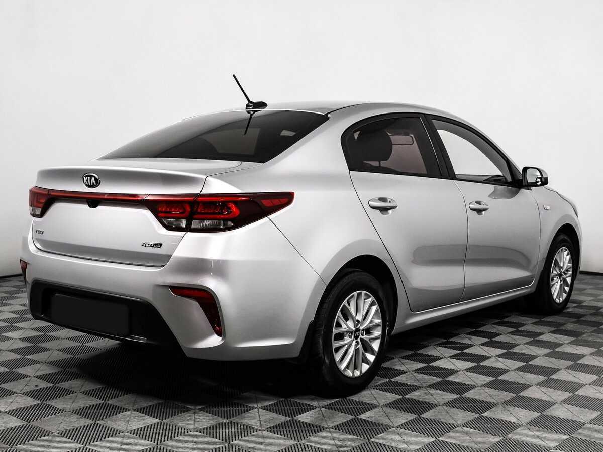 Kia Rio, 2018 Фото №5