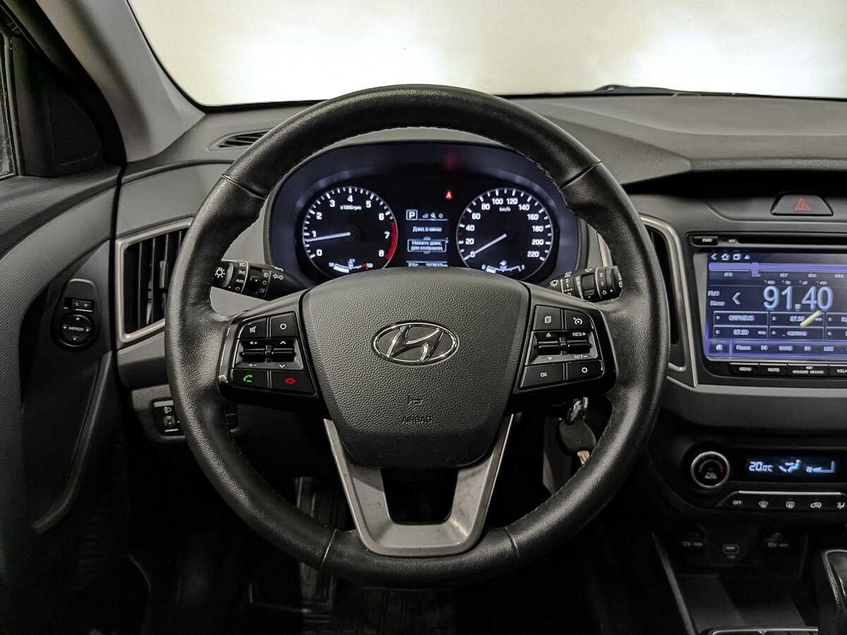 Hyundai Creta, 2020 Фото №22