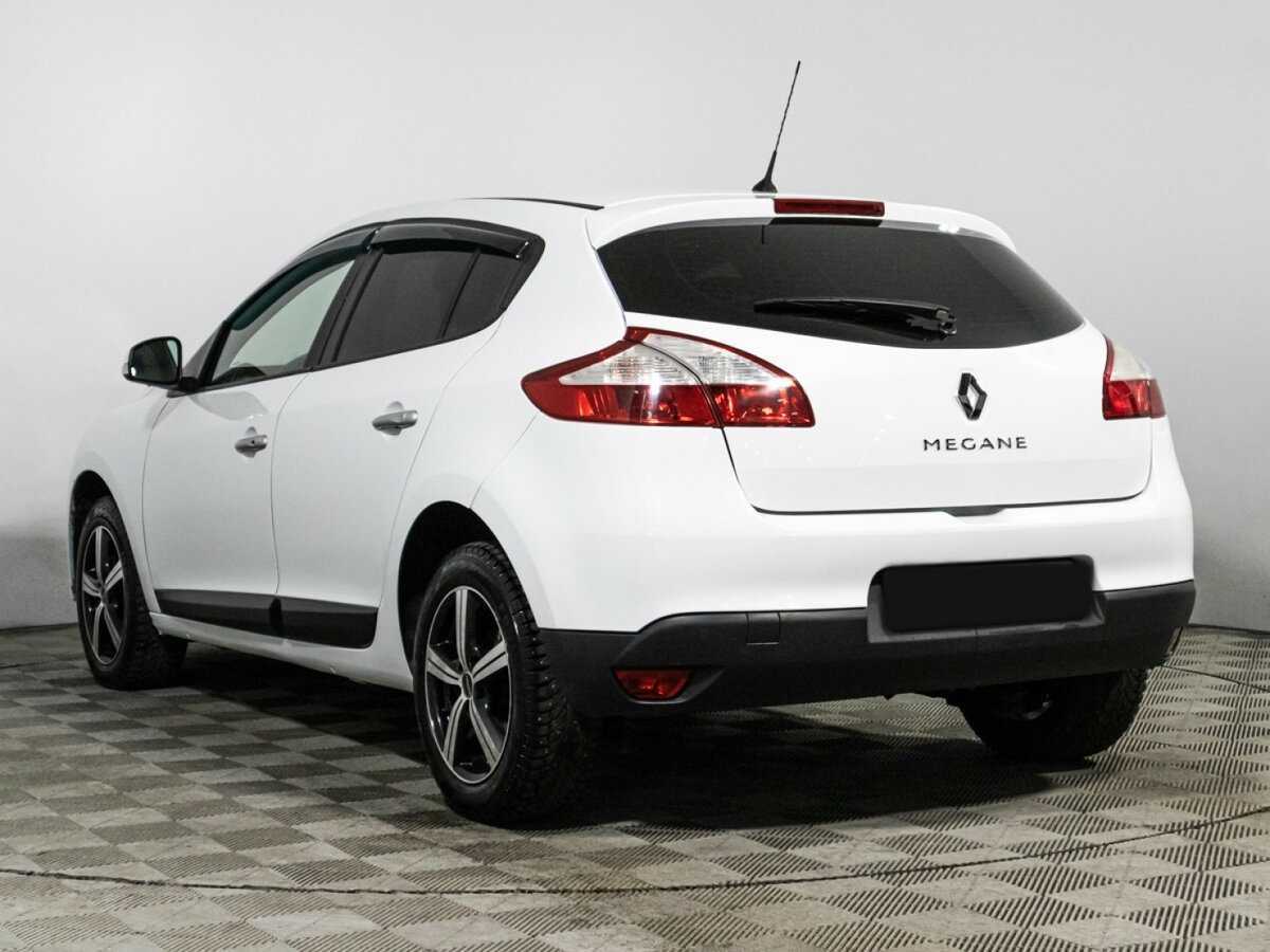 Renault Megane, 2013 Фото №7